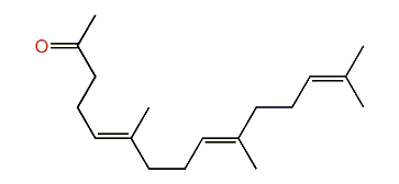 (E,E)-6,10,14-Trimethyl-5,9,13-pentadecatrien-2-one